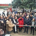 Inaugurazione centro polivalente per disabili