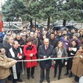 Inaugurazione centro polivalente per disabili