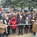 Inaugurazione centro polivalente per disabili