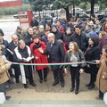 Inaugurazione centro polivalente per disabili