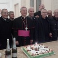 Quarant'anni di sacerdozio mons. Cornacchia