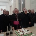 Quarant'anni di sacerdozio mons. Cornacchia