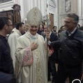 Quarant'anni di sacerdozio mons Cornacchia