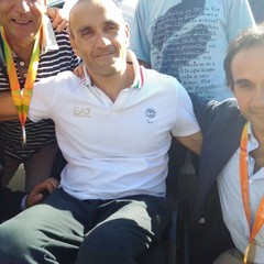 Luca Mazzone torna a casa