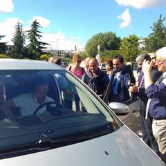 Luca Mazzone torna a casa