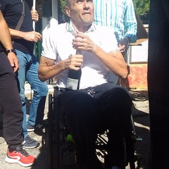 Luca Mazzone torna a casa