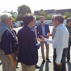 Luca Mazzone torna a casa