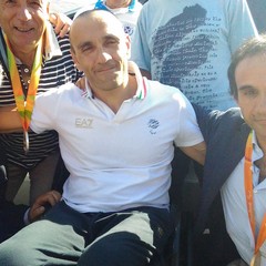 Luca Mazzone torna a casa