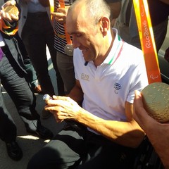 Luca Mazzone torna a casa