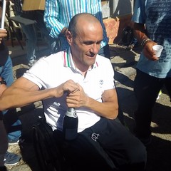 Luca Mazzone torna a casa