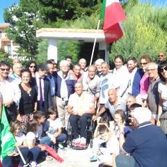 Luca Mazzone torna a casa