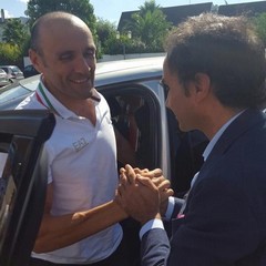 Luca Mazzone torna a casa