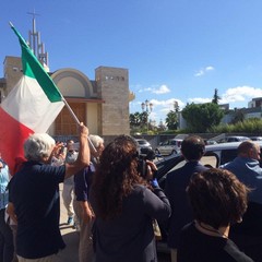 Luca Mazzone torna a casa