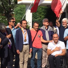 Luca Mazzone torna a casa