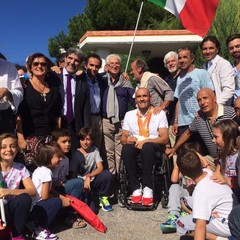 Luca Mazzone torna a casa