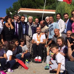 Luca Mazzone torna a casa