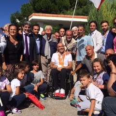 Luca Mazzone torna a casa