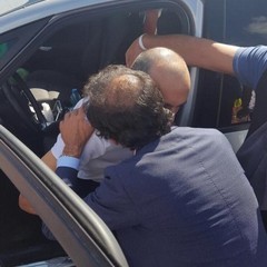 Luca Mazzone torna a casa