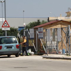 isola ecologica asipu abbandono rifiuti