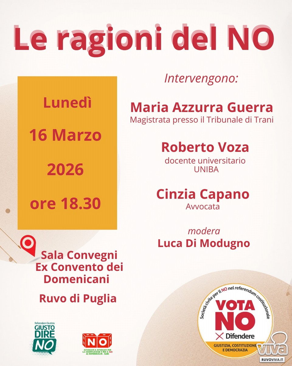 Locandina Comitato per il No