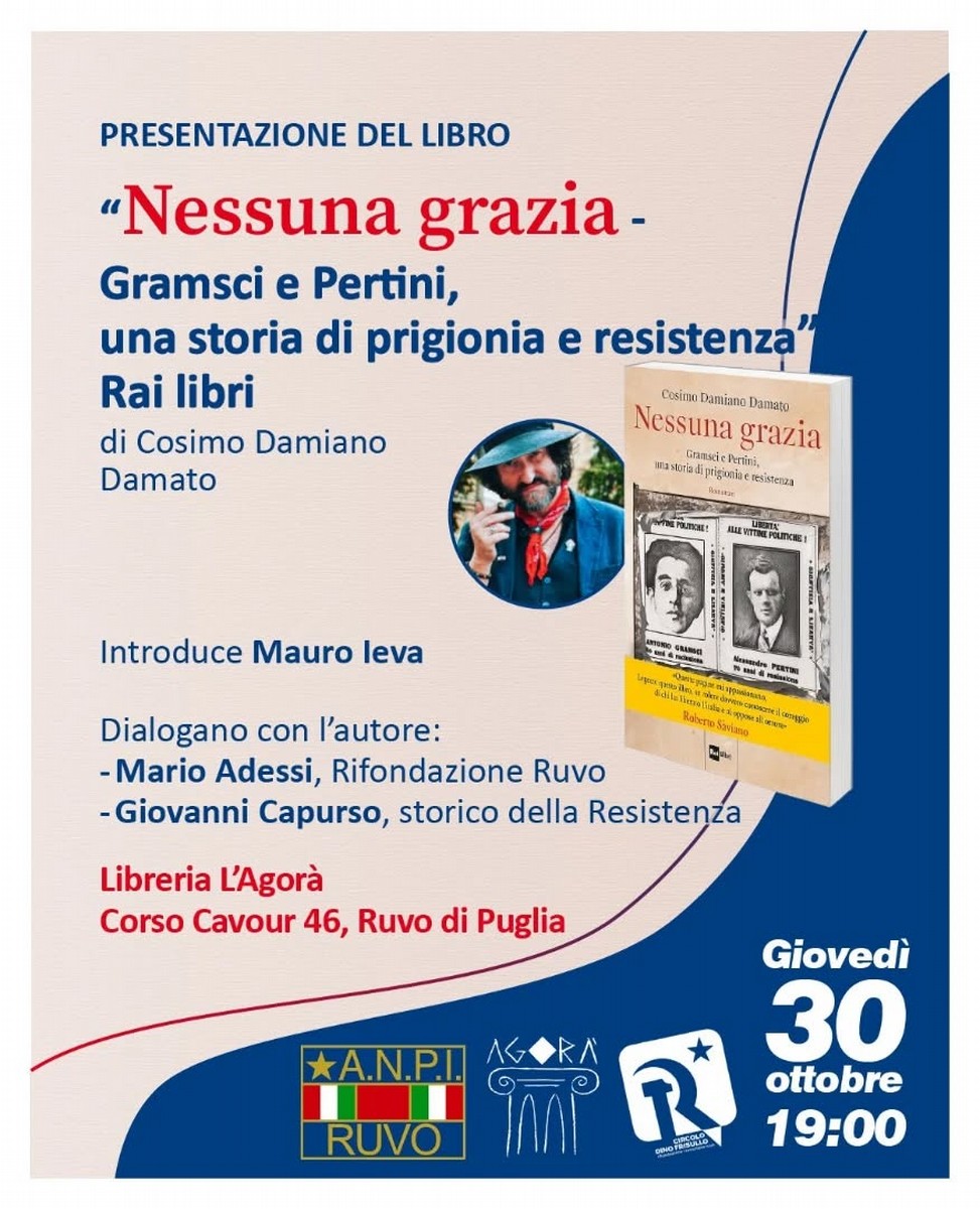 La presentazione del 30 ottobre