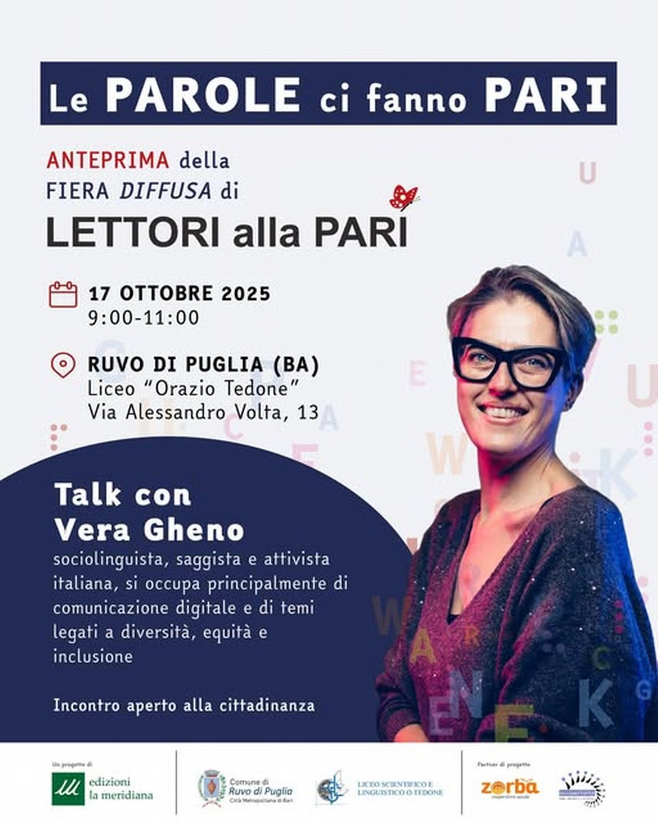 Lettori alla Pari - Quarta Edizione