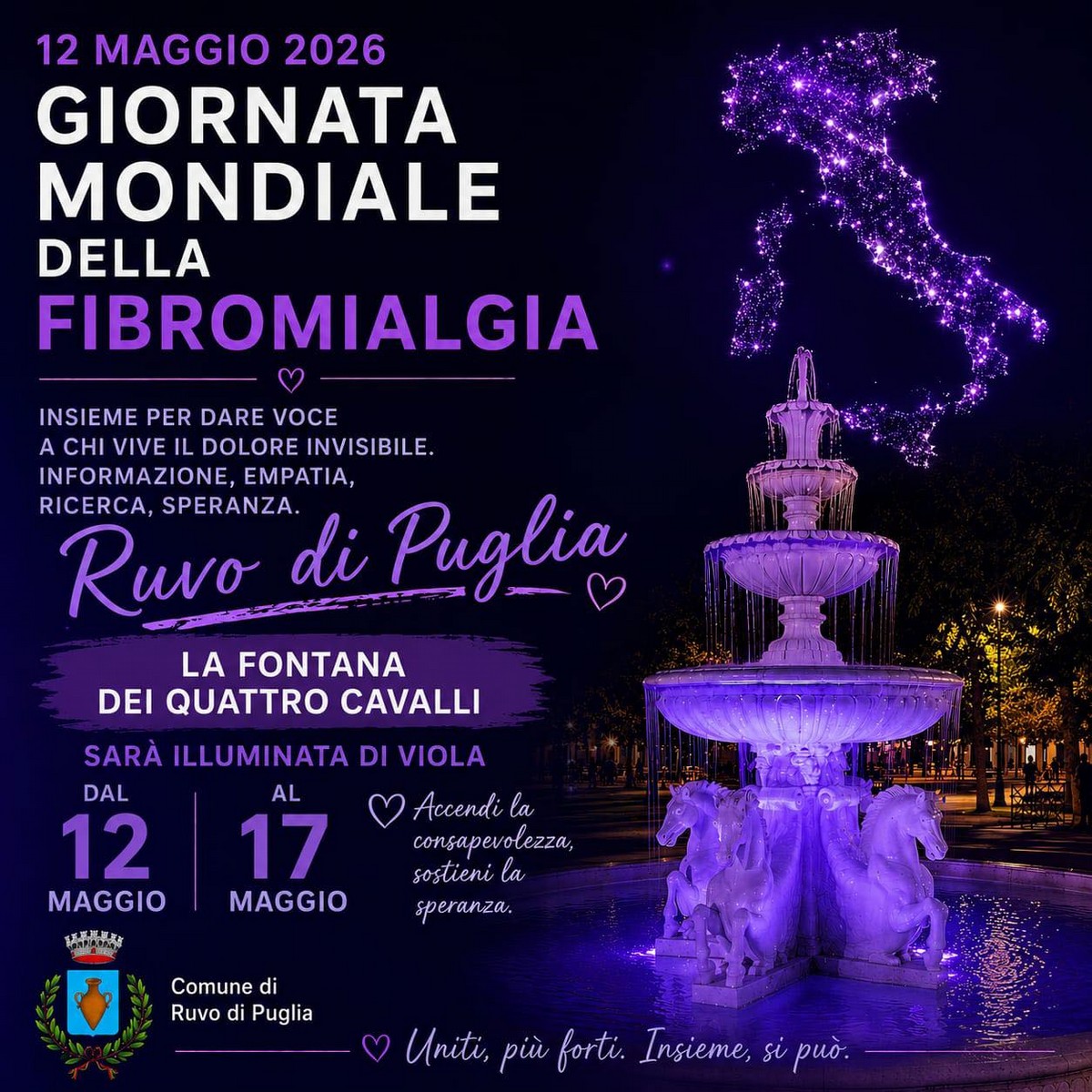 Locandina Fibromialgia