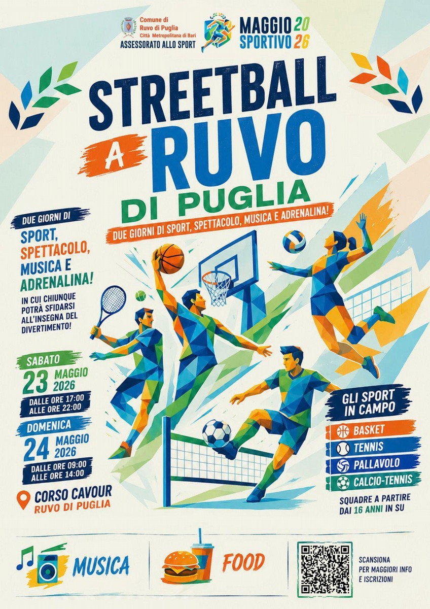 Streetball a Ruvo