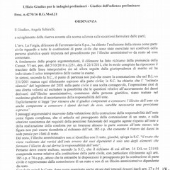 Sconto treni: solo l'ACU, ammessa a parte civile tra le associazioni a tutela dei diritti dei consumatori-utenti