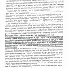 Sconto treni: solo l'ACU, ammessa a parte civile tra le associazioni a tutela dei diritti dei consumatori-utenti