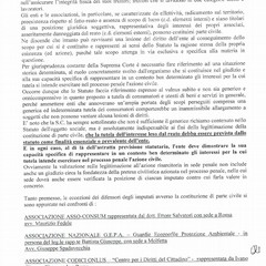 Sconto treni: solo l'ACU, ammessa a parte civile tra le associazioni a tutela dei diritti dei consumatori-utenti