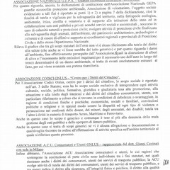 Sconto treni: solo l'ACU, ammessa a parte civile tra le associazioni a tutela dei diritti dei consumatori-utenti