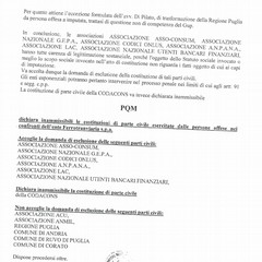 Sconto treni: solo l'ACU, ammessa a parte civile tra le associazioni a tutela dei diritti dei consumatori-utenti