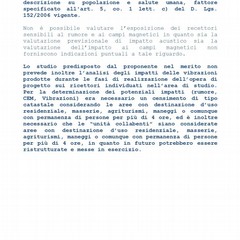 le osservazioni sul portale MASE del parco eolico