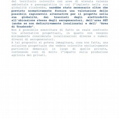 le osservazioni sul portale MASE del parco eolico