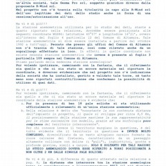 le osservazioni sul portale MASE del parco eolico