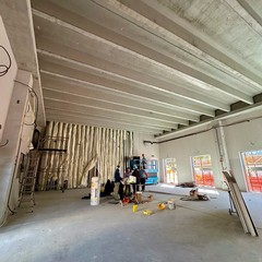 Cantiere scuola Giovanni XXIII