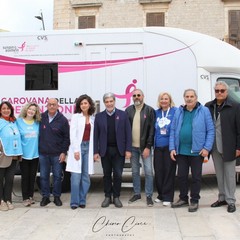 a Ruvo la Carovana della Prevenzione