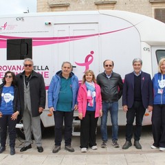 a Ruvo la Carovana della Prevenzione