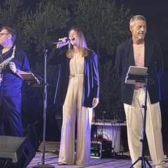 Aperitivo tra gli ulivi