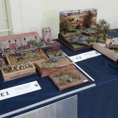 Arte del Modellismo Allestimento mostra