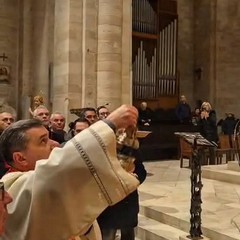 Intronizzazione San Biagio