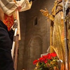 Intronizzazione San Biagio
