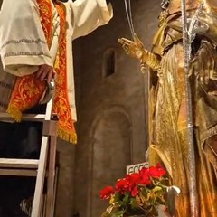 Intronizzazione San Biagio