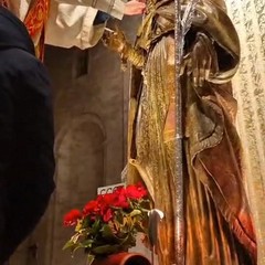 Intronizzazione San Biagio