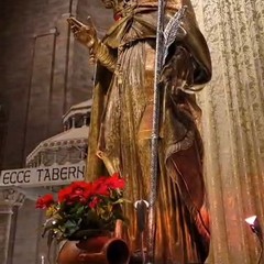 Intronizzazione San Biagio