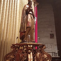 Intronizzazione San Biagio