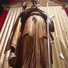 Intronizzazione San Biagio