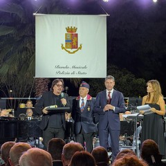 Calzolari nominato Poliziotto ad Honorem