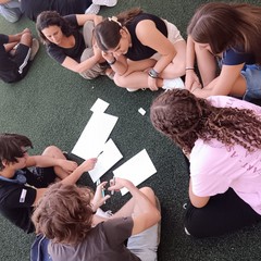 Erasmus a Ruvo di Puglia ragazzi da Irlanda Spagna e Italia